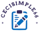 Logo CECISIMPLE66
